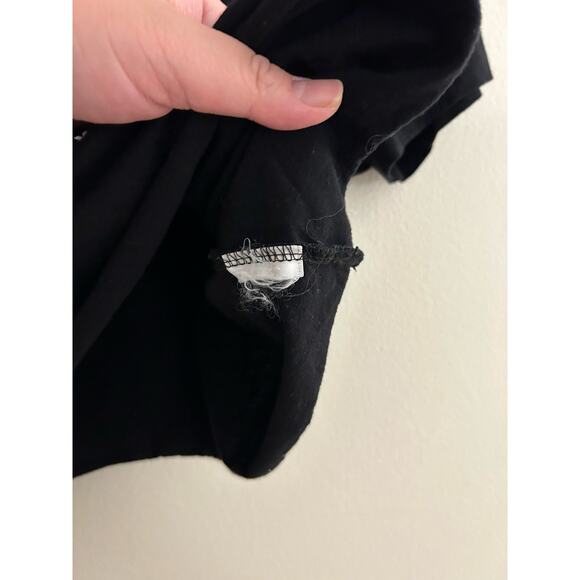 True Religion 90266 Rosecrans x Aviation Cropped Graphic Tee - Picture 6 of 6